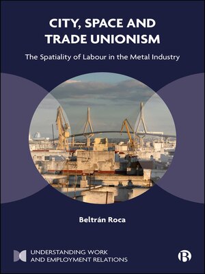 cover image of City, Space and Trade Unionism